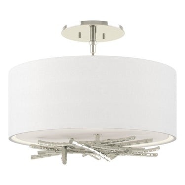 12-7660 Hubbardton Forge Brindille Semi Flush Mount