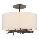 12-7660 Hubbardton Forge Brindille Semi Flush Mount