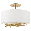 12-7660 Hubbardton Forge Brindille Semi Flush Mount