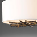 Hubbardton Forge Brindille Semi-Flush 1
