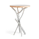 Hubbardton Forge Brindille Wood Top Accent Table 