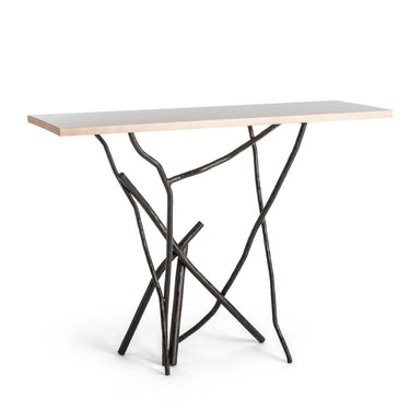 Hubbardton Forge Brindille Wood Top Console Table 