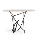 Hubbardton Forge Brindille Wood Top Console Table 1