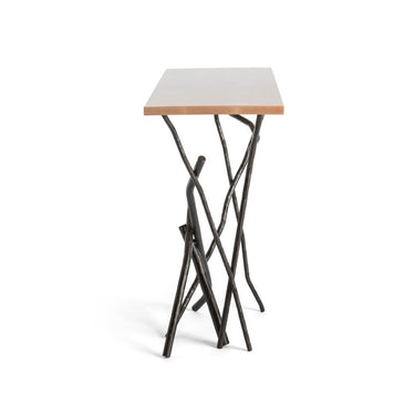 Hubbardton Forge Brindille Wood Top Console Table 2