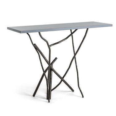 Hubbardton Forge Brindille Wood Top Console Table 4