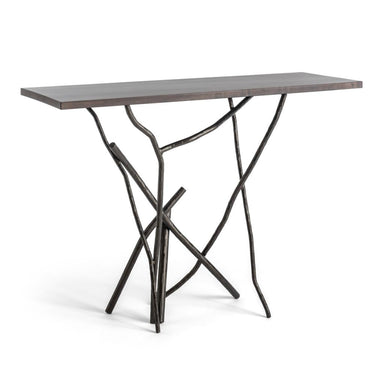 Hubbardton Forge Brindille Wood Top Console Table 3