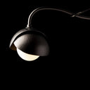 Hubbardton Forge Brooklyn 1-Light Double Shade Long-Arm Sconce - 201377 2