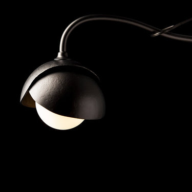 Hubbardton Forge Brooklyn 1-Light Double Shade Long-Arm Sconce - 201377 2