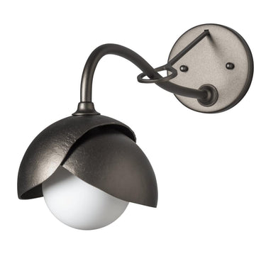 Hubbardton Forge Brooklyn 1-Light Double Shade Long-Arm Sconce 