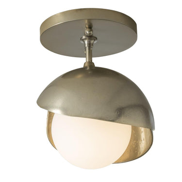 Hubbardton Forge Brooklyn 1-Light Double Shade Semi-Flush 2