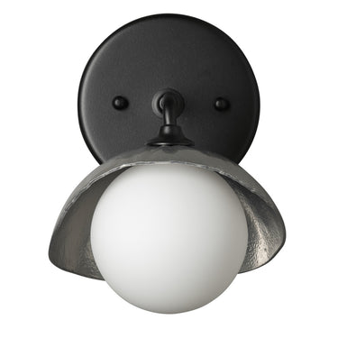 Hubbardton Forge Brooklyn 1-Light Single Shade Bath Sconce - 201372 
