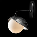 Hubbardton Forge Brooklyn 1-Light Single Shade Bath Sconce 4