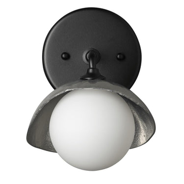 Hubbardton Forge Brooklyn 1-Light Single Shade Bath Sconce 