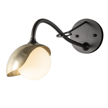Hubbardton Forge Brooklyn 1-Light Single Shade Long-Arm Sconce - 201376 1