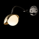 Hubbardton Forge Brooklyn 1-Light Single Shade Long-Arm Sconce - 201376 2