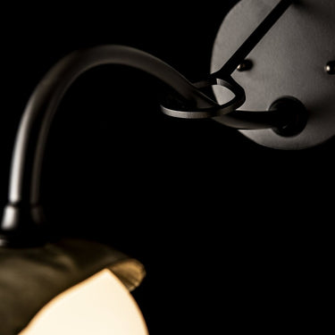 Hubbardton Forge Brooklyn 1-Light Single Shade Long-Arm Sconce - 201376 