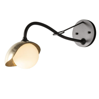 Hubbardton Forge Brooklyn 1-Light Single Shade Long-Arm Sconce 1