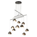 Hubbardton Forge Brooklyn 10-Light Double Shade Mobile Pendant 1