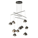 Hubbardton Forge Brooklyn 10-Light Double Shade Mobile Pendant 2