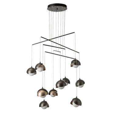 Hubbardton Forge Brooklyn 10-Light Double Shade Mobile Pendant 2