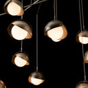 Hubbardton Forge Brooklyn 10-Light Double Shade Mobile Pendant 5