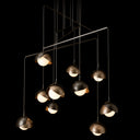 Hubbardton Forge Brooklyn 10-Light Double Shade Mobile Pendant - Standard - 131155 2