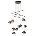 Hubbardton Forge Brooklyn 10-Light Double Shade Mobile Pendant - Standard - 131155 5