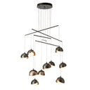 Hubbardton Forge Brooklyn 10-Light Double Shade Mobile Pendant - Standard - 131155 1