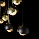 Hubbardton Forge Brooklyn 10-Light Double Shade Pendant 10