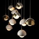 Hubbardton Forge Brooklyn 10-Light Double Shade Pendant 11