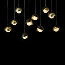 Hubbardton Forge Brooklyn 10-Light Double Shade Pendant 13
