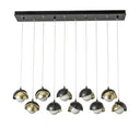 Hubbardton Forge Brooklyn 10-Light Double Shade Pendant 7