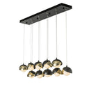 Hubbardton Forge Brooklyn 10-Light Double Shade Pendant 8