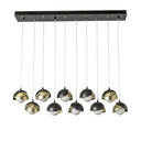 Hubbardton Forge Brooklyn 10-Light Double Shade Pendant - Standard - 131205 10