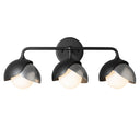 Hubbardton Forge Brooklyn 3-Light Double Shade Bath Sconce - 201375 1