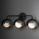 Hubbardton Forge Brooklyn 3-Light Double Shade Bath Sconce 3