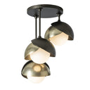 Hubbardton Forge Brooklyn 3-Light Double Shade Semi-Flush 2
