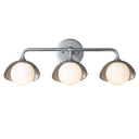 Hubbardton Forge Brooklyn 3-Light Single Shade Bath Sconce 