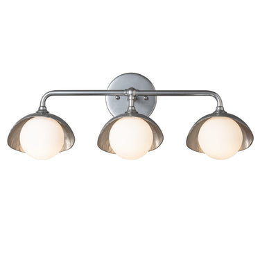 Hubbardton Forge Brooklyn 3-Light Single Shade Bath Sconce - 201373 1