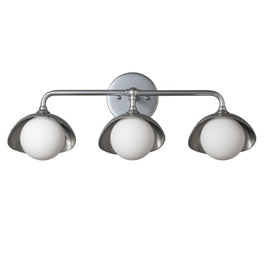 Hubbardton Forge Brooklyn 3-Light Single Shade Bath Sconce - 201373 5
