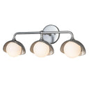 Hubbardton Forge Brooklyn 3-Light Single Shade Bath Sconce 1