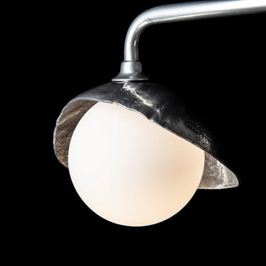 Hubbardton Forge Brooklyn 3-Light Single Shade Bath Sconce 4
