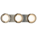 Hubbardton Forge Brooklyn 3-Light Straight Double Shade Bath Sconce 