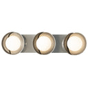 Hubbardton Forge Brooklyn 3-Light Straight Double Shade Bath Sconce - 201378 1
