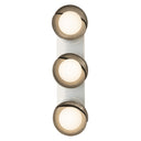 Hubbardton Forge Brooklyn 3-Light Straight Double Shade Bath Sconce - 201378 5