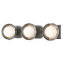 Hubbardton Forge Brooklyn 3-Light Straight Double Shade Bath Sconce - 201378 6