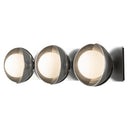 Hubbardton Forge Brooklyn 3-Light Straight Double Shade Bath Sconce - 201378 7