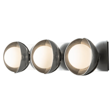Hubbardton Forge Brooklyn 3-Light Straight Double Shade Bath Sconce - 201378 7