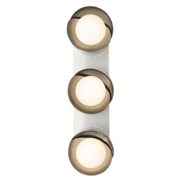 Hubbardton Forge Brooklyn 3-Light Straight Double Shade Bath Sconce 1
