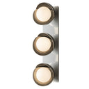 Hubbardton Forge Brooklyn 3-Light Straight Double Shade Bath Sconce 4